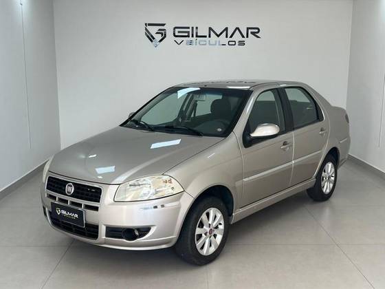 FIAT SIENA 1.4 MPI EL 8V FLEX 4P MANUAL FIAT SIENA 1.4 MPI EL 8V FLEX 4P MANUAL